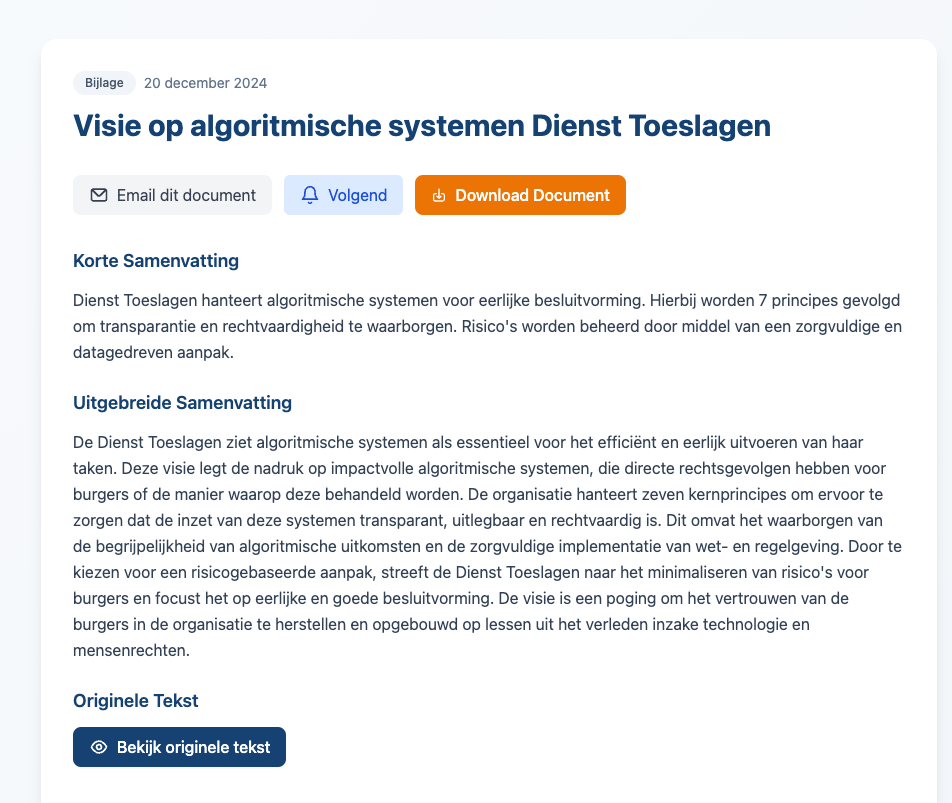 BeleidsradarGPT analyseert de Omgevingswet